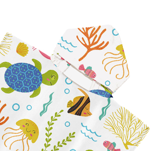 poncho handtuch kinder