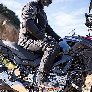 Amazon | RSタイチ(RS TAICHI) バイクウェア ライディングパンツ