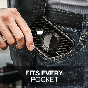 Magnetic Card Wallet Holder-Magnetic Wallet Compatible with Apple MagSafe Wallet for iPhone