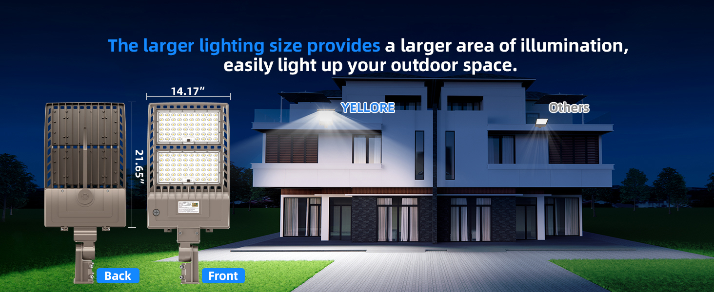 area lights outdoor led