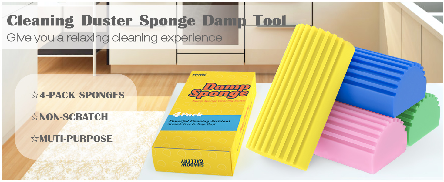 Damp Clean Duster