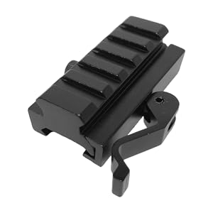 Amazon | ChaosAirsoft QDマウント ワンタッチ着脱 20mmレール