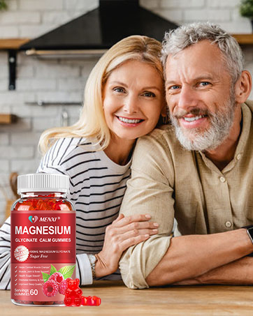 Magnesium Glycinate Gummies 400mg