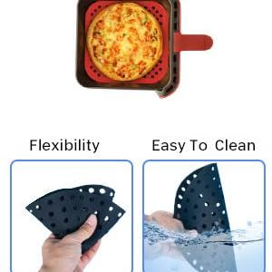 Silicone Air Fryer Liners