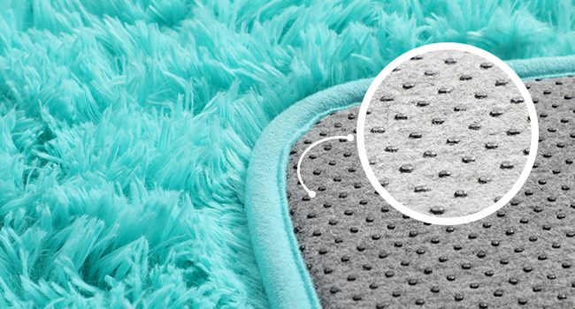 Non-slip backing rug