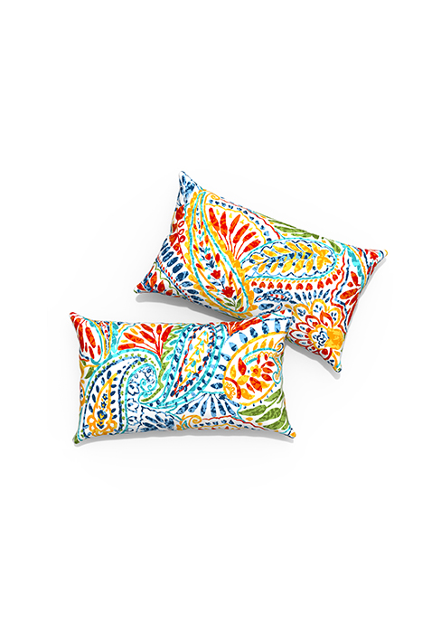 Outdoor Lumbar Pillows