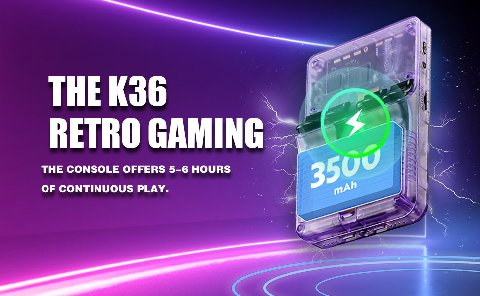 k36 handheld game console