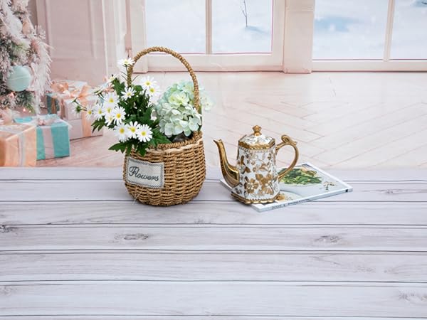 Amazon.com : Kate Photography Floor Mats Vintage Brick Stone