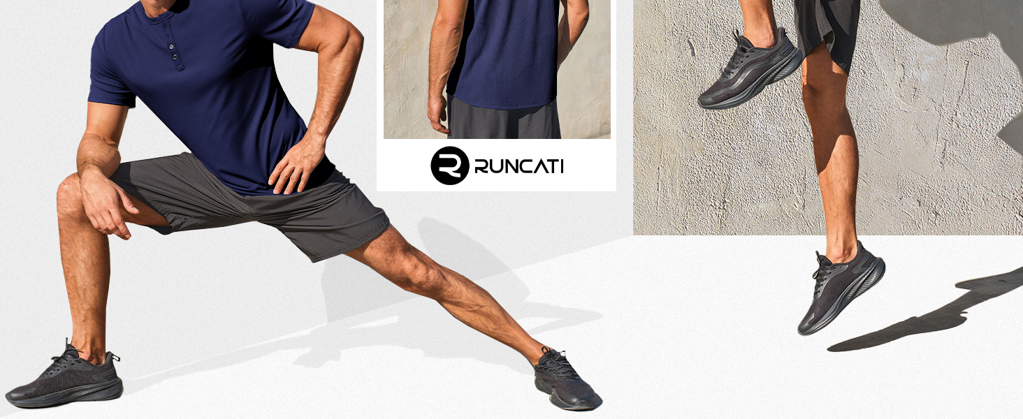 Mens Henley Shirts Short Sleeve Casual Ribbed Knitted Summer T-Shirt Slim Fit Workout Muscle Tops