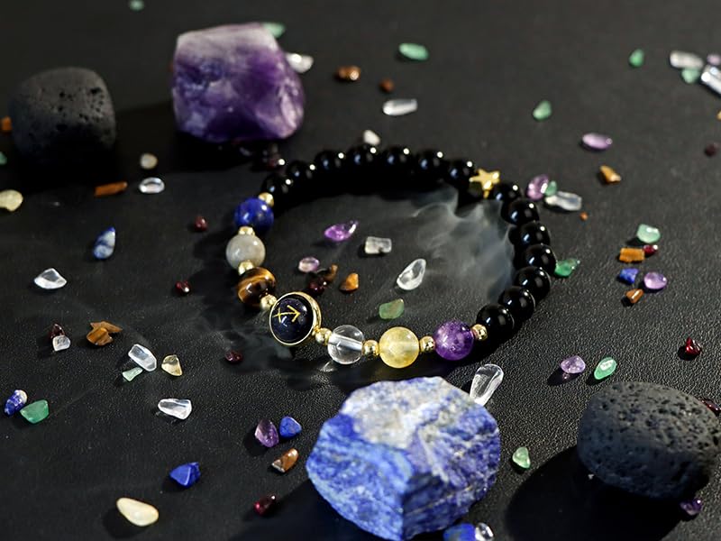 Sagittarius Crystal Bracelet