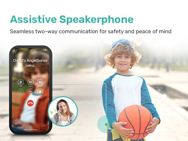 gps locator for elderly real-time tracking fall alert gps tracker speakerphone senior safety device