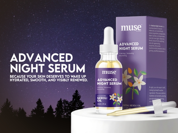Amazon.com: Muse by Elavié - Advanced Night Serum – 1