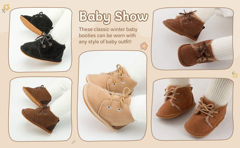 baby boots