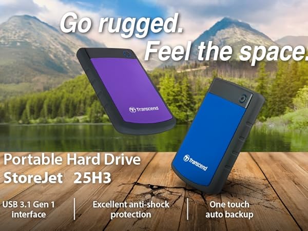 Amazon.com: Transcend Storejet 1T Portable USB 3.0 Hard Disk
