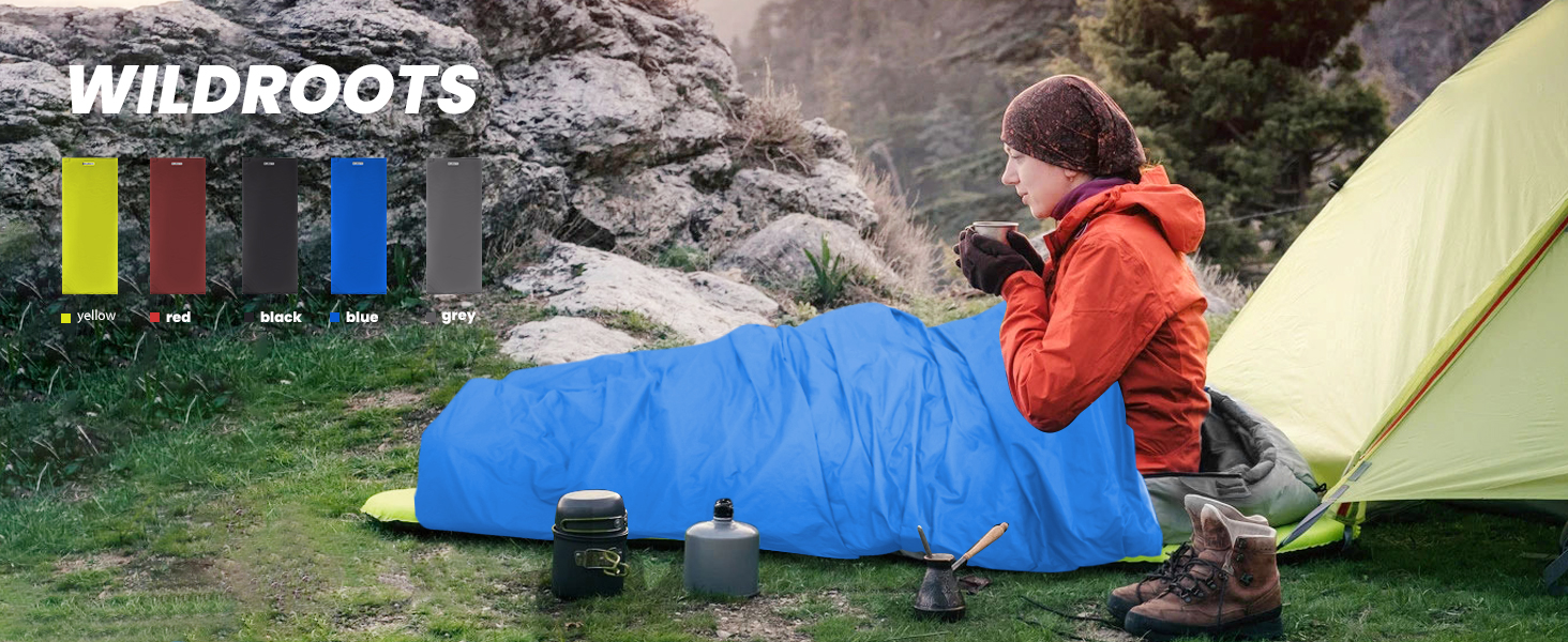 sleeping bag