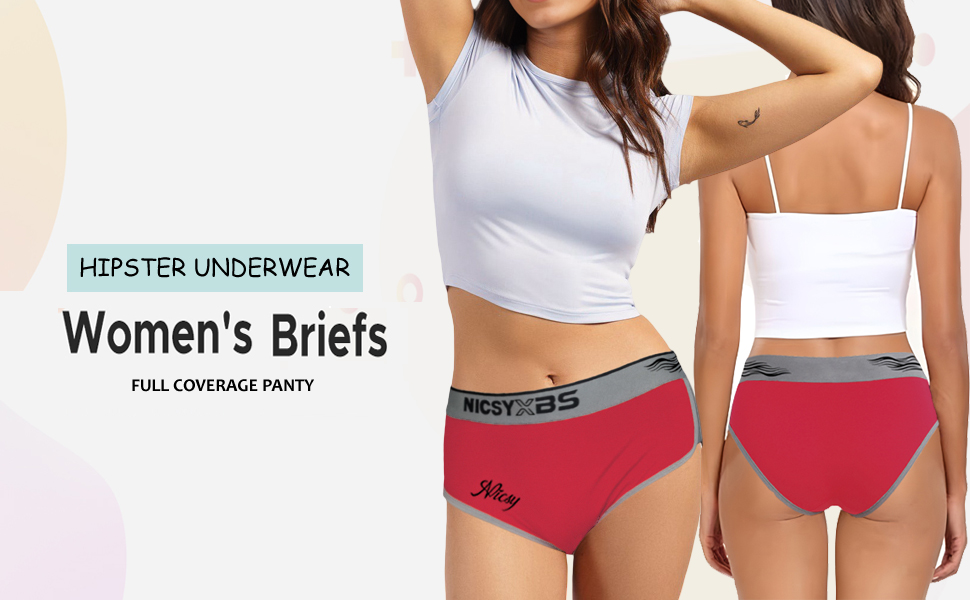 Women's Panty Set, Women's High Waist Panty Set, Women's Hipster, Women's Underwear, Women's Panty