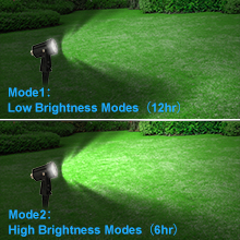 CREPOW Solar Spot Lights Outdoor