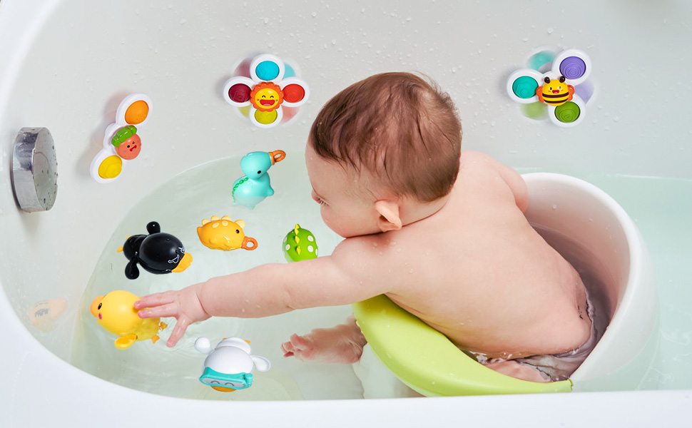 SEPHIX Baby Girl Toys Gifts for 1 2 3 Year Old Boy, Bathtub