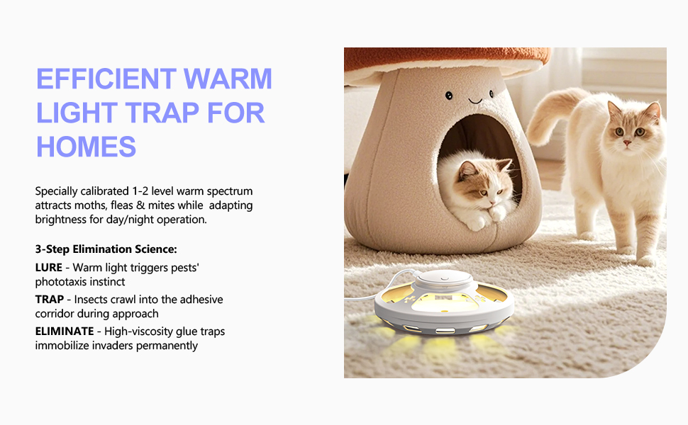 Flea Traps for Inside Your Home