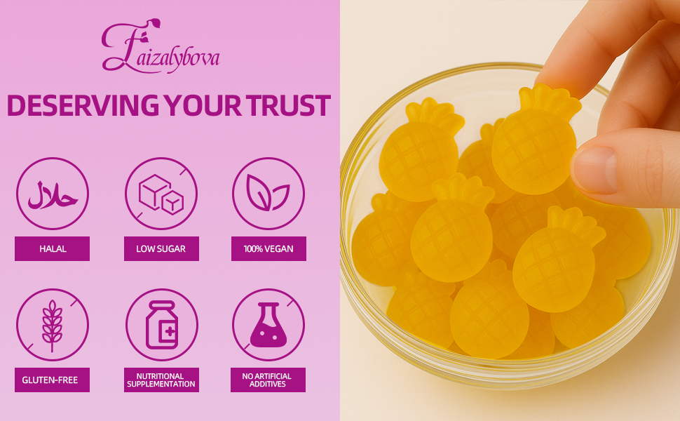 pineapple gummies for women ph