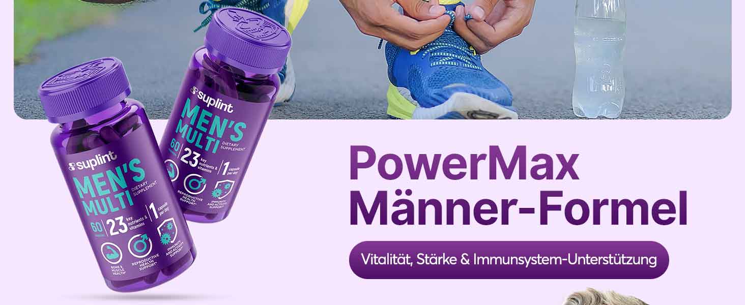 multivitamin für männer