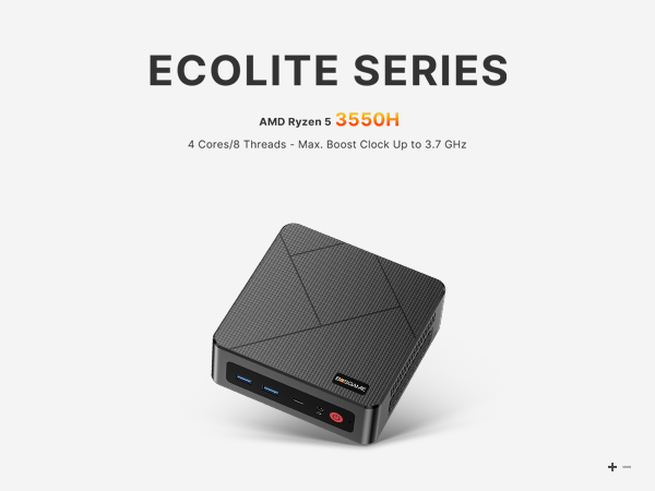 Amazon.com: BOSGAME E4 Mini PC, Mini Computers with AMD