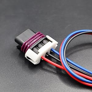 Amazon.com: LIZAPUS 3-PIN Front Turn Signal Lights Connector