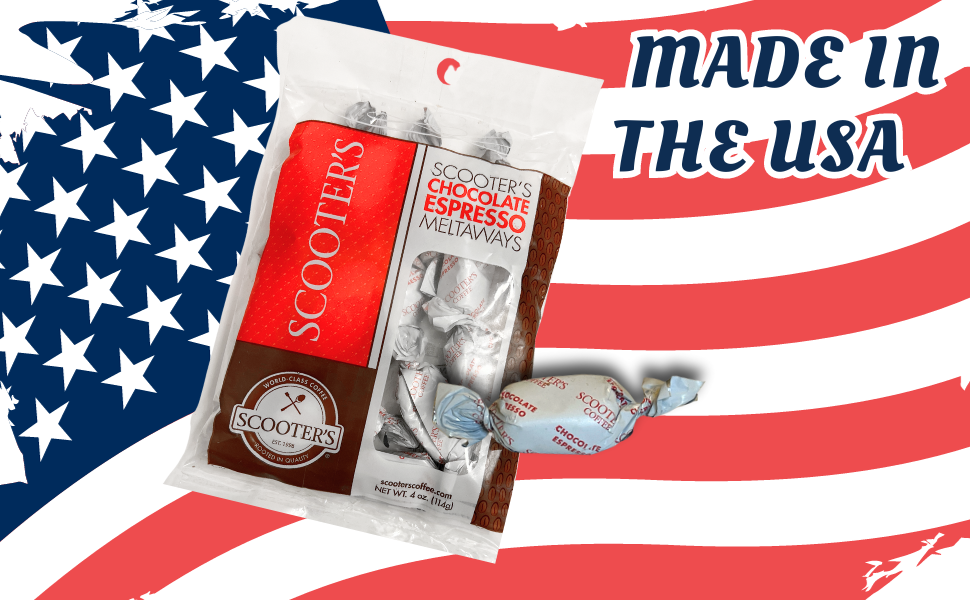 Baker's Chocolate Coffee Espresso Candy Meltaways (4 oz