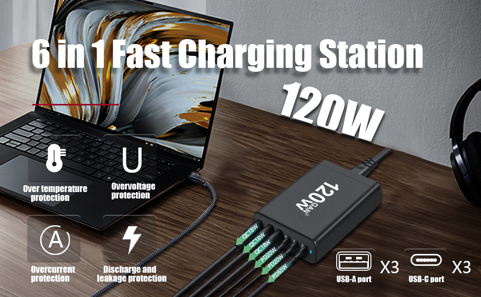usb c charging station, usb c charging hub, usb c charging block