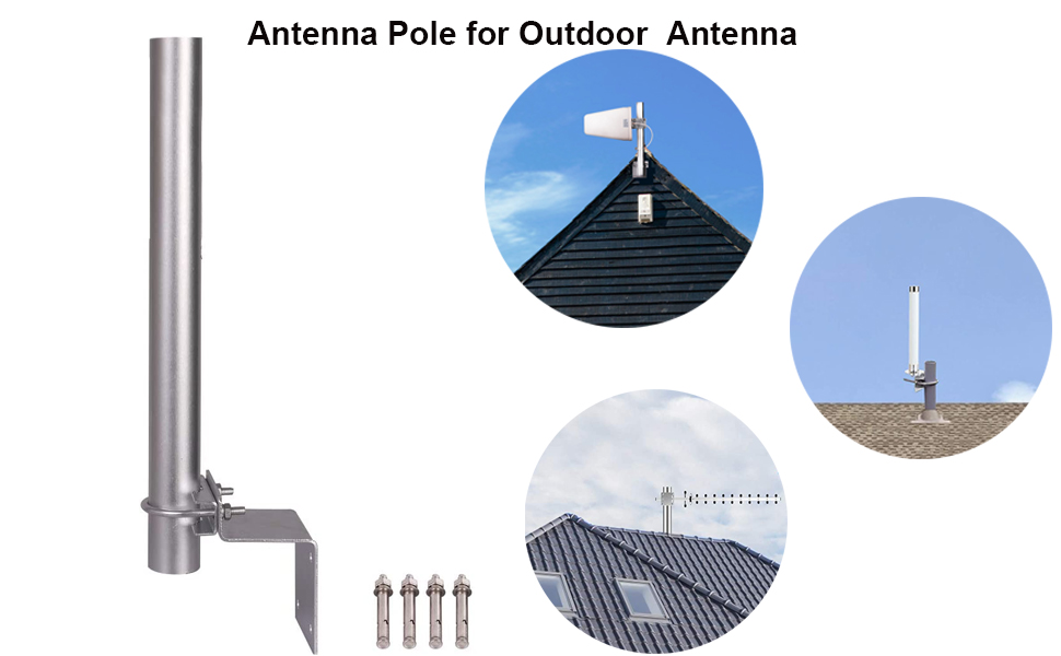 Outdoor Fixed Mount Antenna