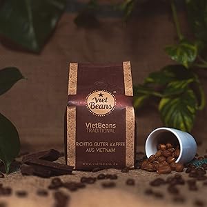 Traditioneller vietnamesischer Kaffee Hochlandkaffee