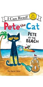 Pete the Cat: Pete at the Beach jacket