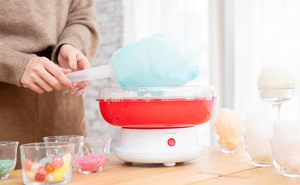 Amazon.co.jp: LITHON ライソン わたあめメーカー「スイートクラウド Amazon.co.jp: LITHON ライソン わたあめメーカー「スイートクラウド