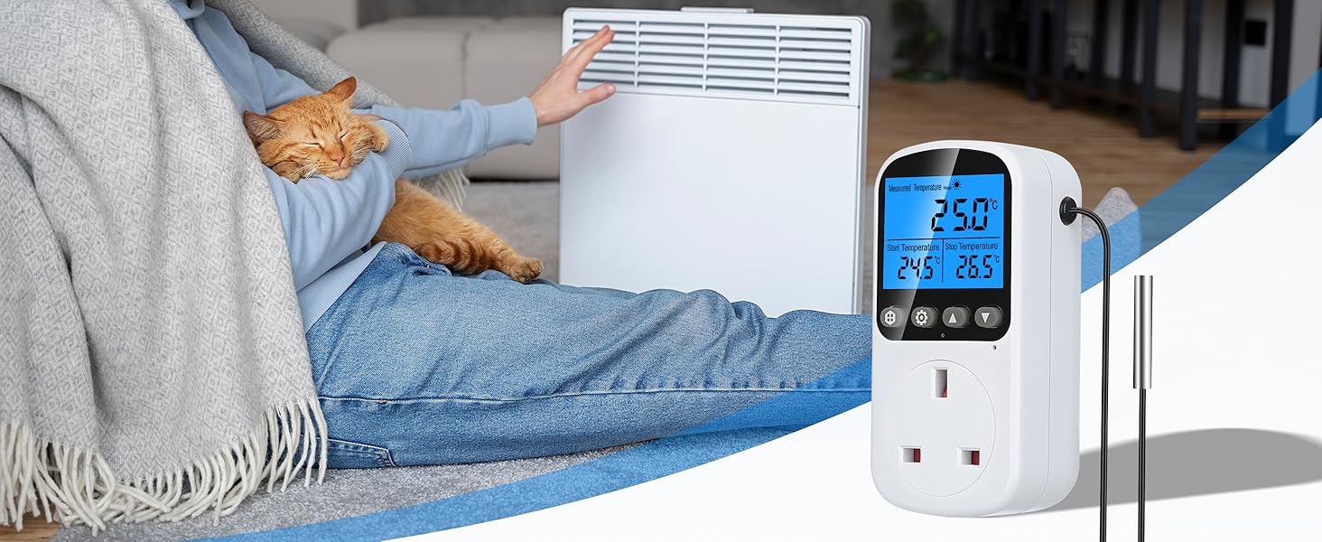 digital timer plug socket