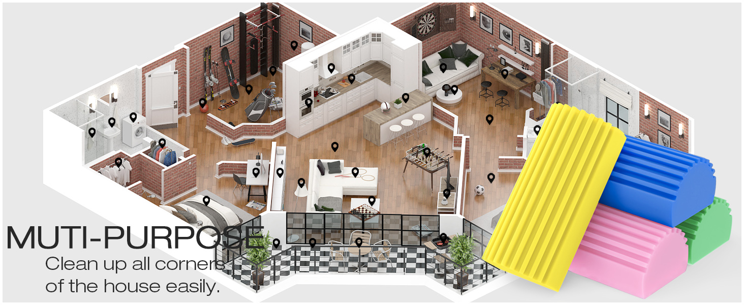 Sponge Cleaning Duster