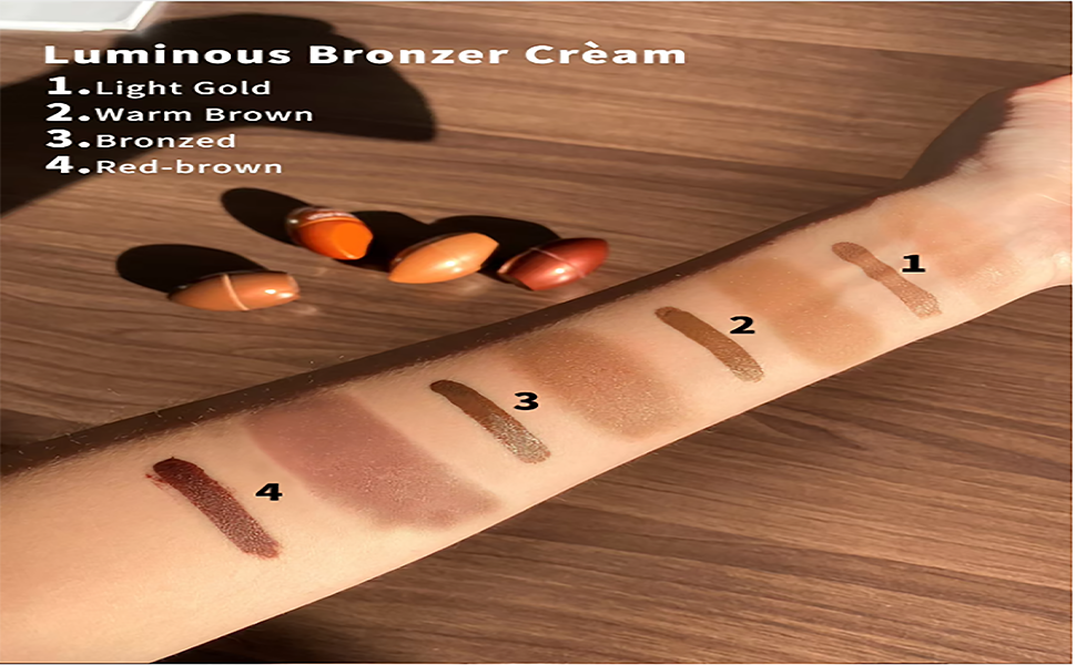 Liquid Bronzer Stick Liquid Cream