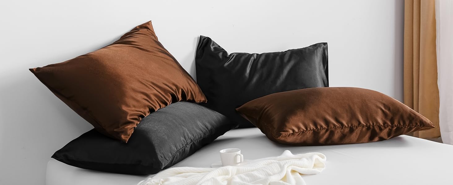silky pillowcases