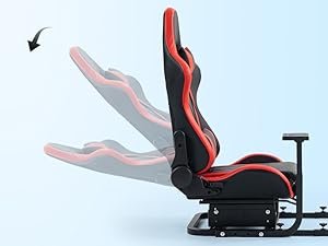 racing simulator cockpit
