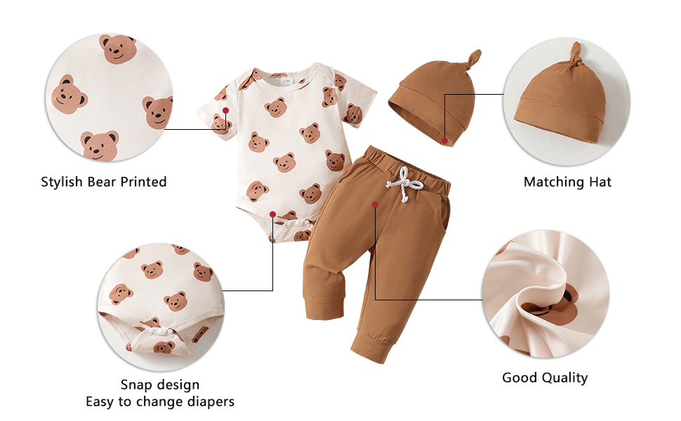 new  born baby boy clothes