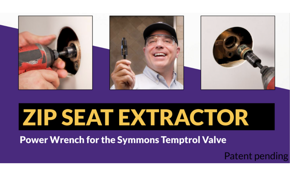zip seat extractor zip seat extractor for symmons valve
