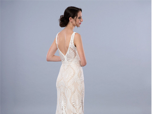 Regular straps beach bogo wedding gowns