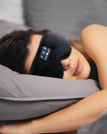 bluetooth sleep headphones sleeping eye music mask headband earbuds