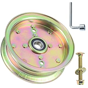 Amazon.com : POSFLAG 589766102 Husqvarna Idler Pulley