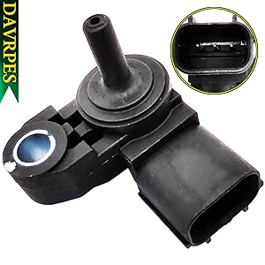 Amazon.com: DAVRPES 5S7-82380-00-00 Pressure Sensor MAP