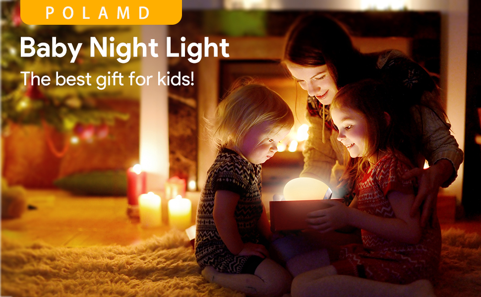 Night Light for Kids