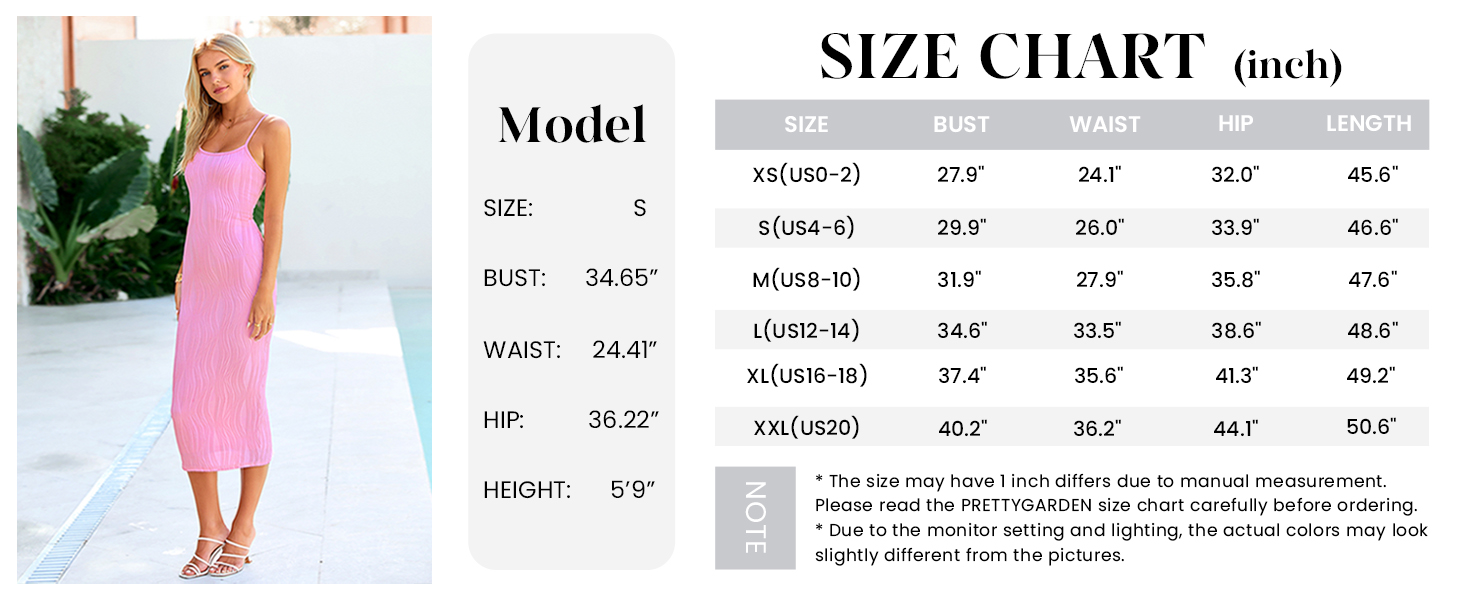 PRETTYGARDEN Date Night Dresses for Women Sexy Sleeveless Long Dress with Slit