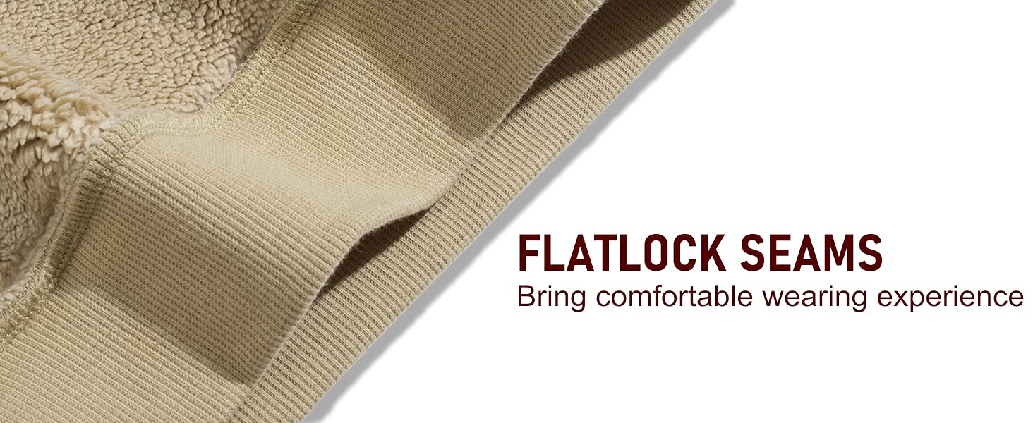 Sherpa Lined Sweatshirts for Women Ladies Fuzzy Crewneck Jumpers Casual Plain Winter Pullover Tops