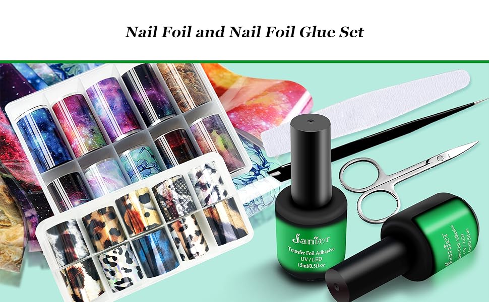 nail foil