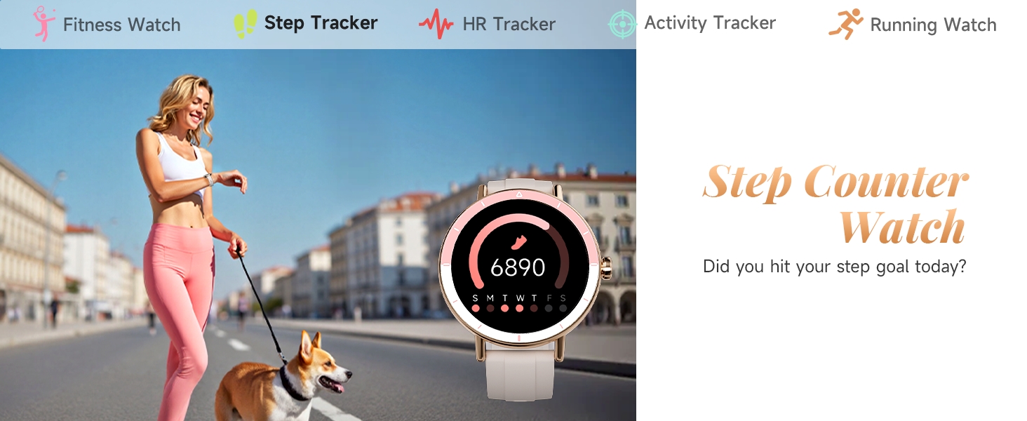 Activity tracker watch