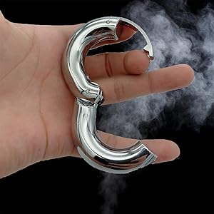 Sperm lock ring penis ring
